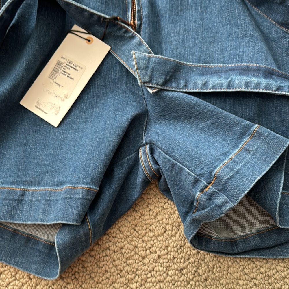 Rivit Utility Trendsetter Denim Playsuit Romper View 6